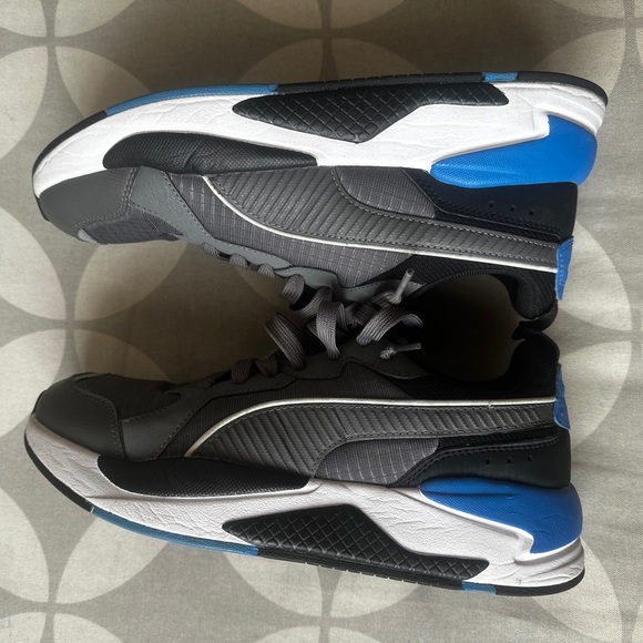 Gray Athletic Sneakers - Picture 6 of 6